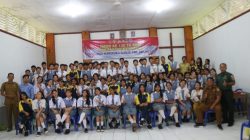 Satgas TMMD ke-130 Gelar Dua Penyuluhan Kesehatan bagi Siswa SMA Penabur Berkat Mentawai