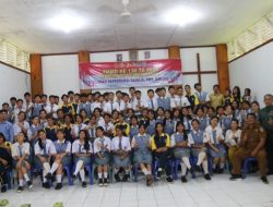 Satgas TMMD ke-130 Gelar Dua Penyuluhan Kesehatan bagi Siswa SMA Penabur Berkat Mentawai
