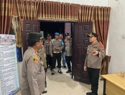 Jelang Pilkades Serentak 2026, Kapolres Humbahas Cek Langsung Keamanan Logistik