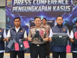Polda Sumut Ungkap Dugaan Jaringan Judi Online dari Kamboja, 5 Orang Ditangkap