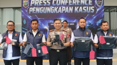 Polda Sumut Ungkap Dugaan Jaringan Judi Online dari Kamboja, 5 Orang Ditangkap