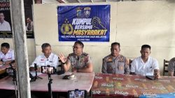 Coffee Morning Kapolres Toba Bersama Wartawan dan LSM, Perkuat Sinergi Lawan Narkoba dan Jaga Kamtibmas