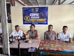 Coffee Morning Kapolres Toba Bersama Wartawan dan LSM, Perkuat Sinergi Lawan Narkoba dan Jaga Kamtibmas