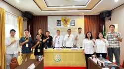 Perkuat Sinergi Kejaksaan Negeri Toba dengan Perum Jasa Tirta I Melalui Entry Meeting