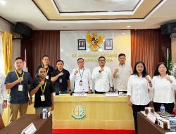 Perkuat Sinergi Kejaksaan Negeri Toba dengan Perum Jasa Tirta I Melalui Entry Meeting