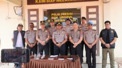 Satresnarkoba Polres Nias Selatan Berhasil Amankan Pelaku Narkoba di Desa Bawodobara