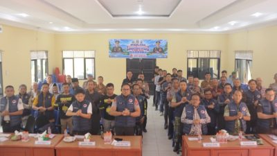 Perkuat Sinergi, Polres Toba Bersama Forkompimda Ikuti Zoom Deklarasi Tolak Narkoba Secara Virtual 