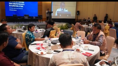 Diskominfo Toba Ikuti Workshop Penguatan Kehumasan Pemerintah 