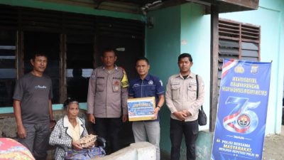 Humas Polres Humbahas Hadir Berbagi dengan Masyarakat 