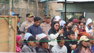 Sinergi Polri dan Masyarakat, Polres Humbahas Sukses Amankan Pilkades Serentak 2026