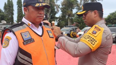 Operasi Patuh Toba 2026 Resmi Dimulai Hari Ini, Kapolres Toba: Mari Kita Ciptakan Budaya Tertib Berlalu Lintas Demi Keselamatan Bersama 