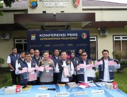 Polda Sumut Ungkap 5 Kasus Penyalahgunaan BBM, 6 Orang Jadi Tersangka