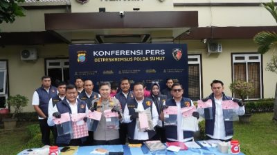 Polda Sumut Ungkap 5 Kasus Penyalahgunaan BBM, 6 Orang Jadi Tersangka