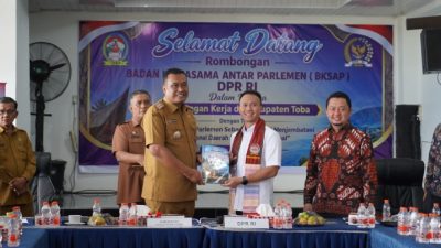 Bupati Toba Sampaikan Sejumlah Proposal Saat Kunjungan BKSAP DPR RI