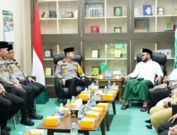 Kapolda Sumut Ajak Al-Washliyah Bersinergi Cegah Narkoba dan Intoleransi