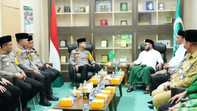 Kapolda Sumut Ajak Al-Washliyah Bersinergi Cegah Narkoba dan Intoleransi
