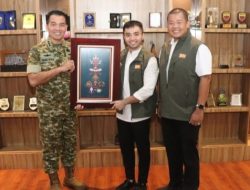 Membangun Komunikasi ,Yayasan Buddha Goshri Indonesia Audiensi dengan Dandim 0201/Medan