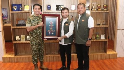 Membangun Komunikasi ,Yayasan Buddha Goshri Indonesia Audiensi dengan Dandim 0201/Medan