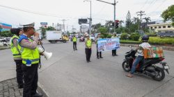 Polda Sumut Edukasi Masyarakat dan Komunitas, Dukung Operasi Patuh Toba 2026