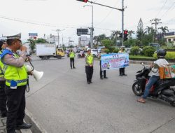 Polda Sumut Edukasi Masyarakat dan Komunitas, Dukung Operasi Patuh Toba 2026