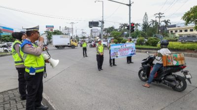 Polda Sumut Edukasi Masyarakat dan Komunitas, Dukung Operasi Patuh Toba 2026