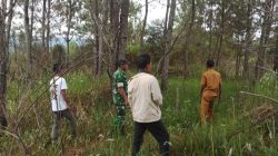 Babinsa Bersama Warga Aktif Gelar Patroli Karhutla 