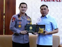 Kapolda Sumut Silaturahmi dengan Kabinda, Perkuat Sinergi Jaga Stabilitas Keamanan