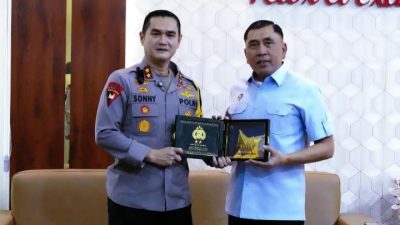 Kapolda Sumut Silaturahmi dengan Kabinda, Perkuat Sinergi Jaga Stabilitas Keamanan