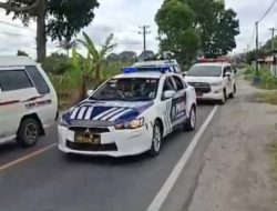 Satlantas Polres Toba Respon Cepat Kawal Ambulan Demi Kelancaran dan Keselamatan Pasien