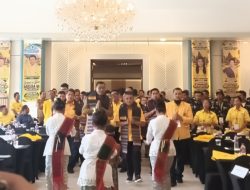 Bupati Effendi Napitupulu Hadiri Musda VI DPD Partai Golkar Kabupaten Toba 