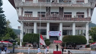 Wakil Bupati Toba Pimpin Upacara Hari Sumpah Pemuda Ke 98 Tahun 2026