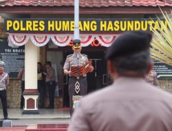 Momentum Hari Sumpah Pemuda ke-98, Kapolres Humbahas: Jadilah Teladan dan Motor Penggerak Kebaikan