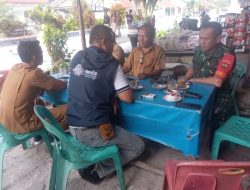 Babinsa Komsos dan Jalin Silahturahmi Bersama Warga Binaan 
