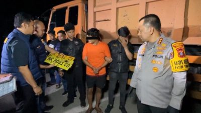 Polrestabes Medan Ungkap Penjualan BBM Subsidi ke Pabrik Beton, Truk Tangki Dimodifikasi