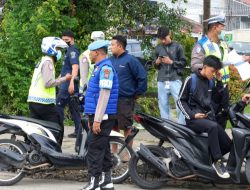Operasi Patuh Toba 2026, Polda Sumut Tindak Pelanggaran Prioritas