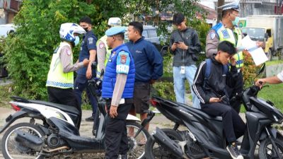 Operasi Patuh Toba 2026, Polda Sumut Tindak Pelanggaran Prioritas