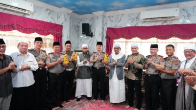Kapolda Sumut Ajak Ulama dan Tokoh Lintas Agama Bersatu Perangi Narkoba