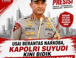 Usai Berantas Narkoba, Kapolri Suyudi Kini Bidik Judol dan Penipuan Digital
