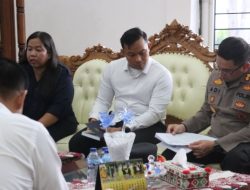 Polres Humbahas Siap Bersinergi dengan BNN dan Pemkab dalam Upaya P4GN