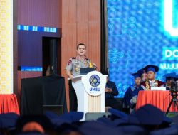 Kapolda Sumut Ajak Wisudawan UMSU Jaga Persatuan dan Semangat Nasionalisme 
