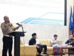 Polda Sumut Ajak Mahasiswa Politeknik Medan Jadi Pelopor Keselamatan Berlalu Lintas