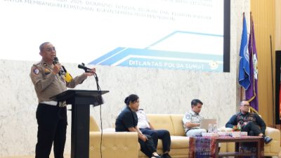 Polda Sumut Ajak Mahasiswa Politeknik Medan Jadi Pelopor Keselamatan Berlalu Lintas