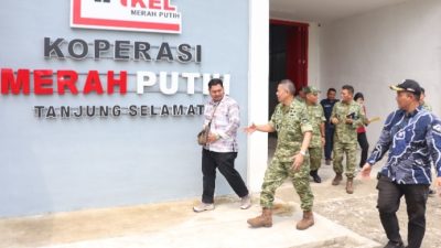 Kodam I/BB Tinjau KDKMP Tanjung Selamat, Pengurus Diminta Siapkan Operasional
