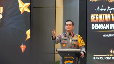 Kapolda Sumut Paparkan 4 Program Prioritas, Perkuat Sinergi Polisi Bersama Masyarakat