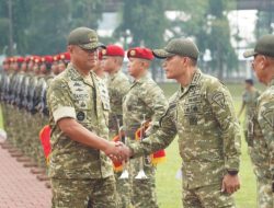 Kasad Lepas Kontingen AARM ke-34/2026, Bawa Misi Kibarkan Merah Putih