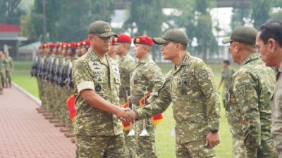 Kasad Lepas Kontingen AARM ke-34/2026, Bawa Misi Kibarkan Merah Putih