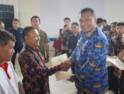 Program PTSL Mudahkan Warga Peroleh Sertifikat Hak Atas Tanah