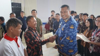 Program PTSL Mudahkan Warga Peroleh Sertifikat Hak Atas Tanah