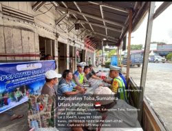 Hari Keempat Operasi Patuh Toba 2026, Satlantas Polres Toba Berikan Himbauan Edukasi Keselamatan Berkendara Kepada Pengemudi Angkot 