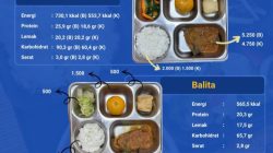 Koramil 17/Balige Monitoring Penyaluran Program MBG di Sekolah